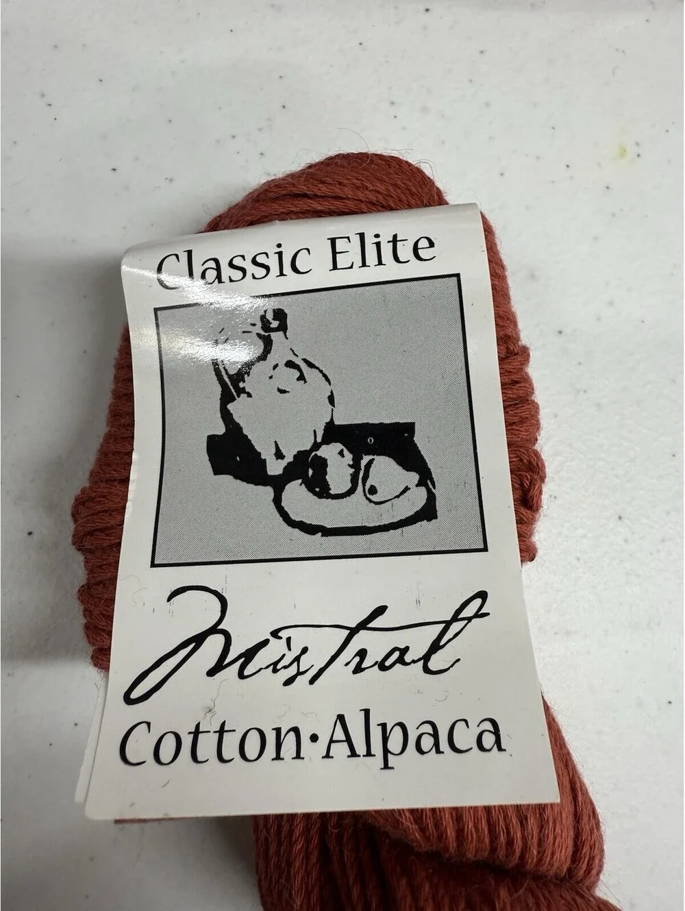 Classic Elite Yarns ‘Mistral’ Alpaca/Cotton Shade 1323 5 Skein Lot